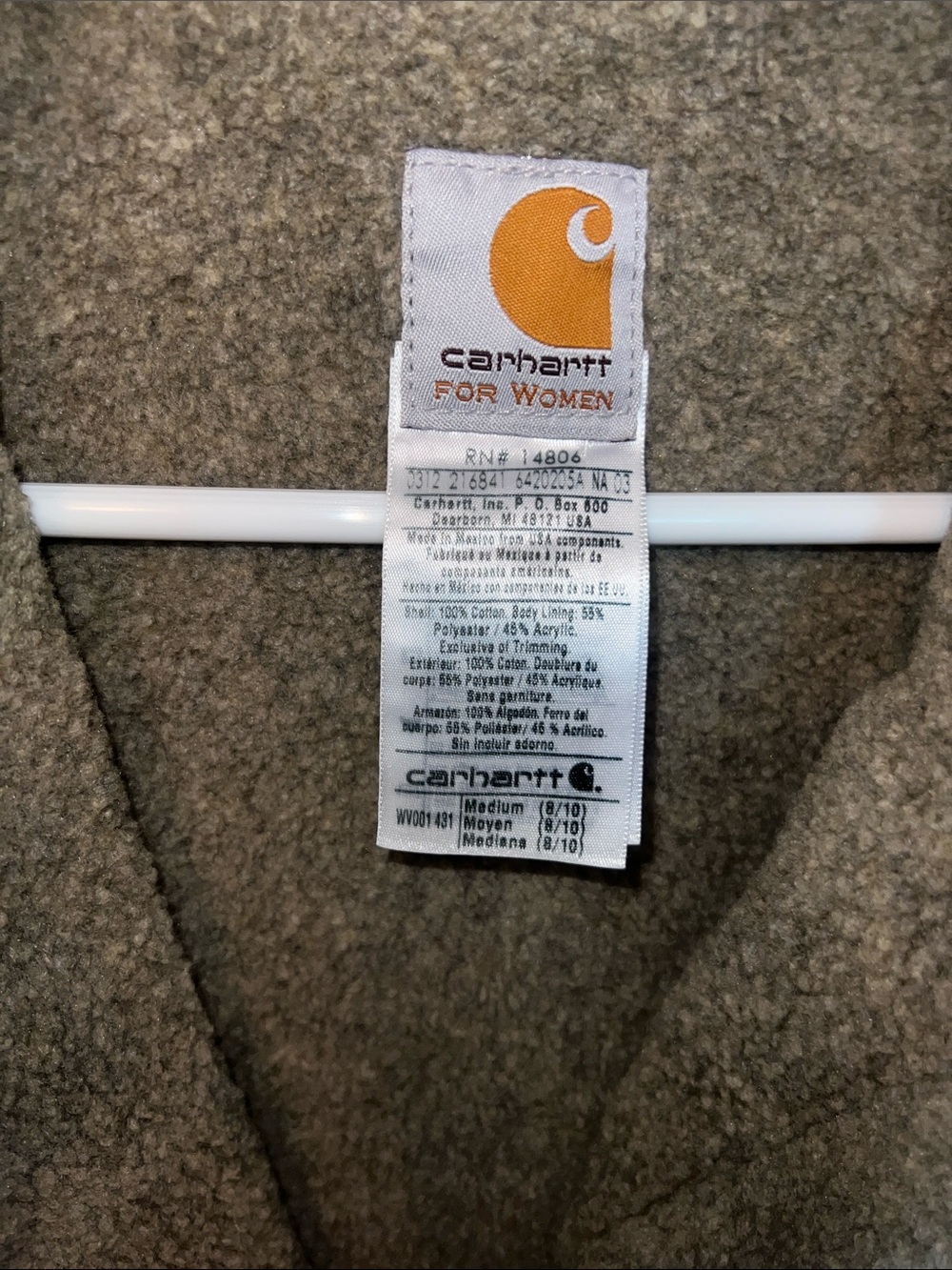 VINTAGE CARHARTT VEST - Picture 5 of 5